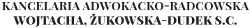 logo Kancelaria Adwokacko-Radcowska Wojtacha, Żukowska-Dudek s.c.